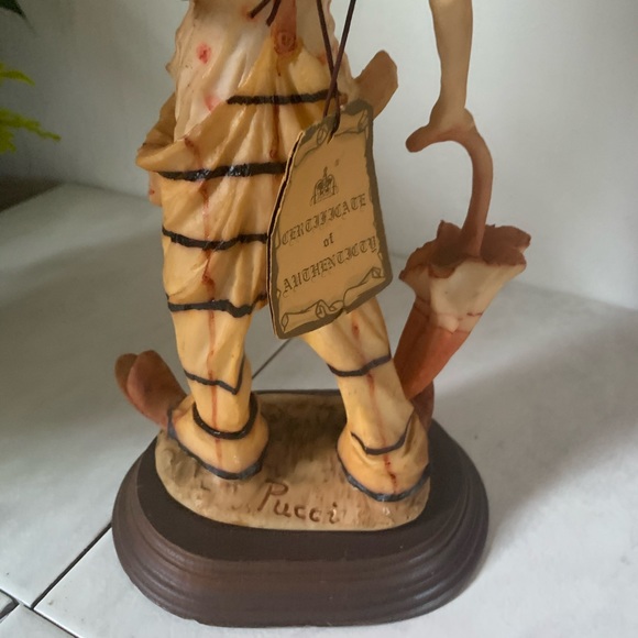 Rare VTG PUCCI CLOWN WITH UMBRELLA - Picture 12 of 12